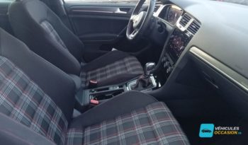 voiture occasion Volkswagen golf 2.0 TSI 245ch GTI, habitacle, Cotrans Le Port 974
