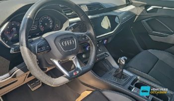vehicule haut de gamme Audi Q3 35 TDI 150ch, cockpit, Cotrans Sainte-Clotilde 974