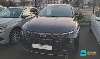 SUV Hyundai Tucson Hybrid 136ch, face avant, Cotrans Sainte Clotilde 974