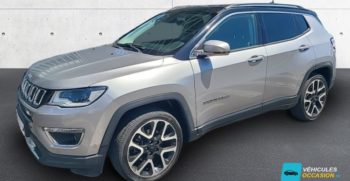 vehicule occasion, SUV, Jeep Compass 1.6 Multijet 120ch, vue avant, Cotrans Saint-Denis 974