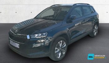occasion SUV Skoda Karoq 2.0 TDI 116ch, vue avant, cotrans sainte clotilde 974