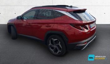 occasion Hyundai Tucson 1.6 T-GDi 265ch, hybride, vue laterale, Cotrans 974