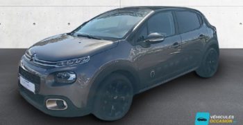 vehicule occasion Citroen C3 PureTech 110ch, vue avant, Cotrans Saint-Denis 974
