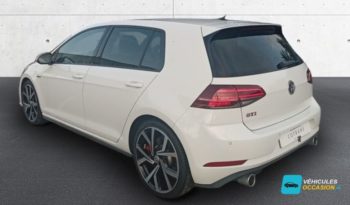 vehicule occasion Volkswagen golf 2.0 TSI 245ch GTI, vue laterale arriere, Cotrans Le Port 974
