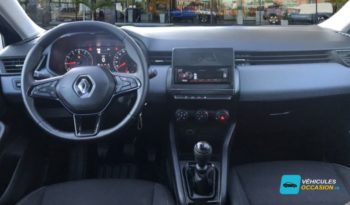 voiture renault clio 1.0 TCe 90ch equilibre, 5 portes, tableau de bord, renault occasions Saint-Pierre Reunion