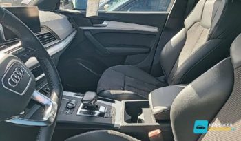 vehicule occasion SUV Audi Q5 40 TDi 190ch, habitacle, Cotrans Le Port 974