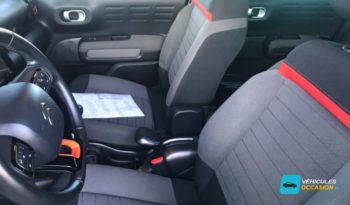 occasion SUV compact Citroen C3 Aircross Puretech 110ch, habitacle, Renault Saint-Pierre Reunion