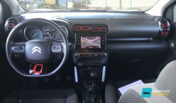 SUV vehicule occasion compact Citroen C3 Aircross Puretech 110ch, tableau de bord, Renault Saint-Pierre Reunion