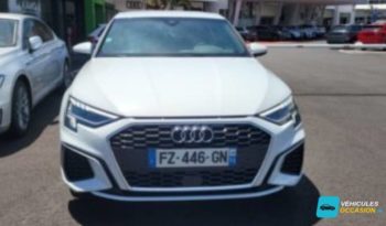 Véhicule d'occasion à La Réunion Audi A3 avec vue avant 974
