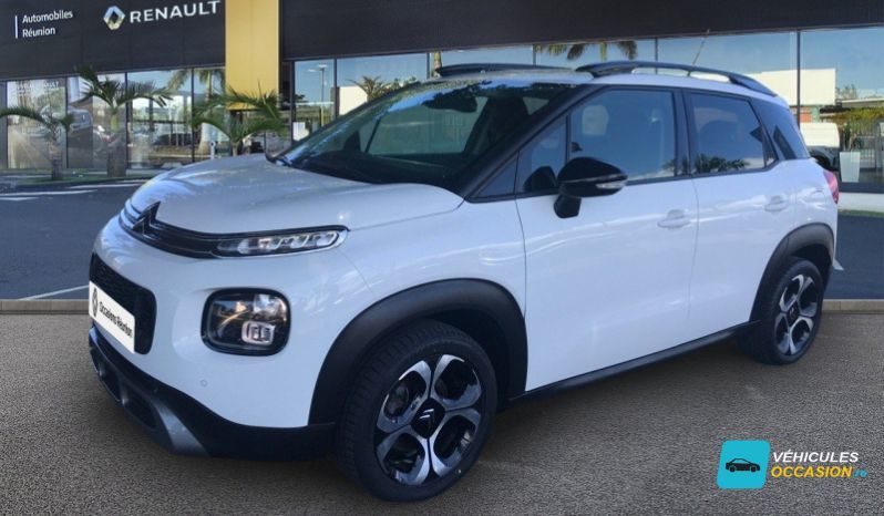 SUV compact Citroen C3 Aircross Puretech 110ch, vue avant, Renault Saint-Pierre Reunion