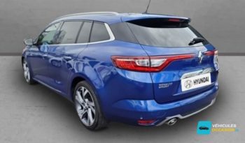 auto break occasion renault megane Estate 1.6 TCe 205ch, vue laterale arriere, Hyundai Saint-Denis Reunion