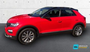 SUV Volkswagen T-Roc 1.0 TSI 115ch, vue laterale, Cotrans occasion Saint-Pierre Reunion