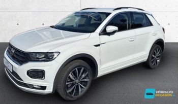 vehicule occasion SUV volkswagen T-Roc 1.0 TSI 115ch, vue avant, Cotrans Saint-Pierre 974