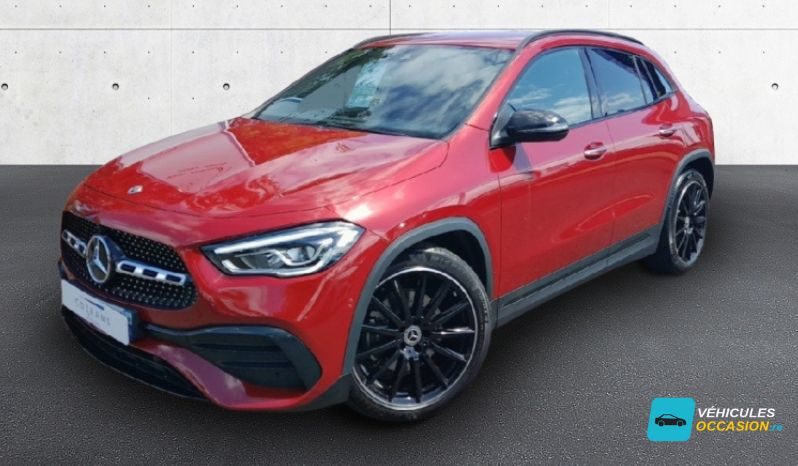 modele auto SUV compacte Mercedes-Benz GLA 200 d 150ch, vue avant, Cotrans occasions Saint-Pierre 974
