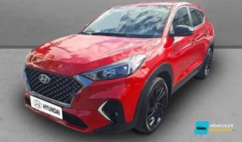 vehicule SUV hyundai tucson hybride vue avant, hyundai occasion Saint-Denis Reunion
