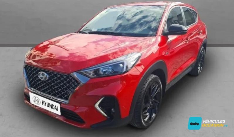 vehicule SUV hyundai tucson hybride vue avant, hyundai occasion Saint-Denis Reunion