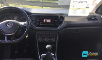auto SUV Volkswagen T-Roc 1.0 TSI 115ch, tableau de bord, Cotrans occasion Saint-Pierre Reunion
