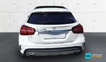 vehicule occasion SUV compact, Mercedes-Benz GLA 200 156ch Fascination, face arriere, Cotrans Saint-Pierre Reunion