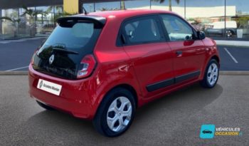 voiture electrique, citadine occasion, renault twingo E-Tech, vue laterale, Renault Saint-Pierre 974
