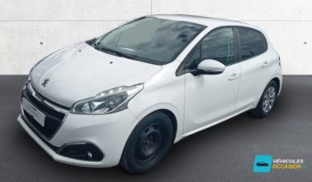 occasion vehicule peugeot 208 1.5 BlueHDi 100ch, vue avant, Cotrans Le Port 974