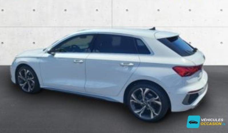 AUDI A3 Sportback 35 TFSI 150ch S line complet