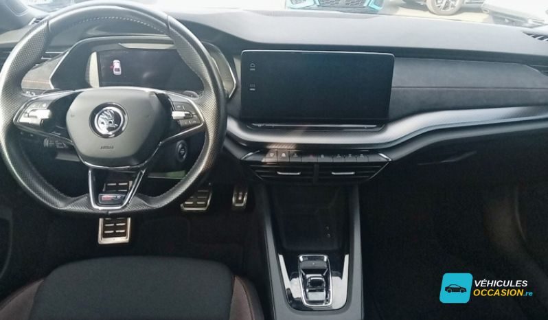 SKODA Octavia 2.0 TSI 245ch RS complet