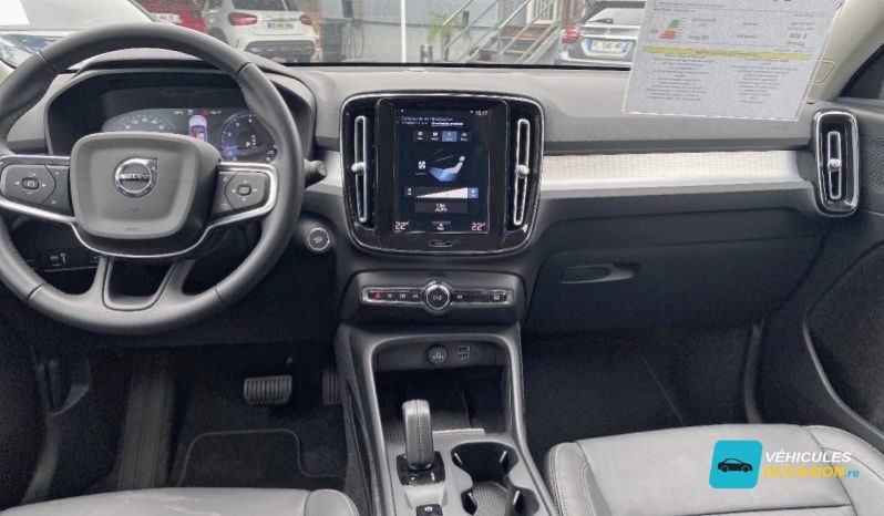 VOLVO XC40 T3 163ch Inscription Luxe complet