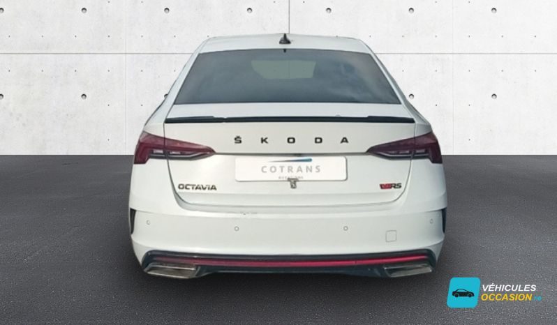 SKODA Octavia 2.0 TSI 245ch RS complet