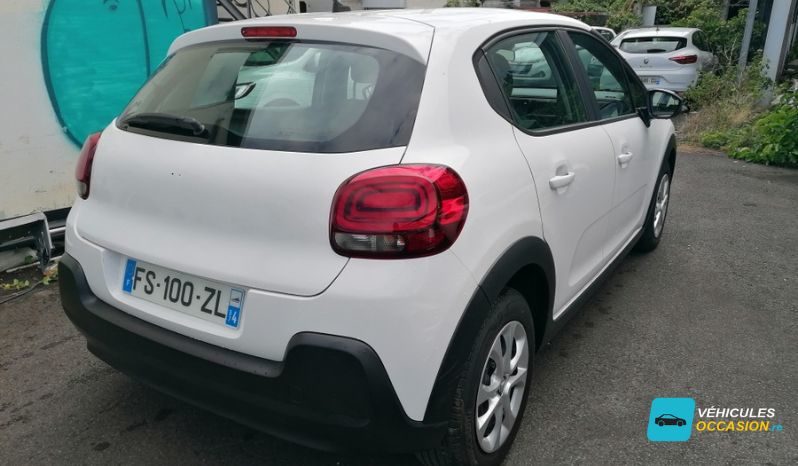 Citroën C3 Live Pack 1.5 BHDI 100ch complet