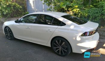 berline peugeot 508, vue laterale, system lease