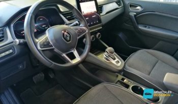 occasion SUv Renault Captur, habitacle, system lease 974