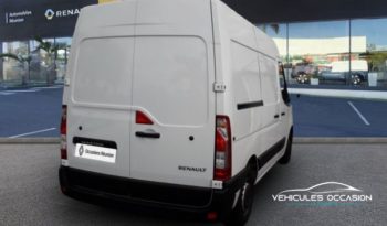 fourgon utilitaire renault master, 3 places, modèle 2022, vue arriere, occasion renault le port, 974