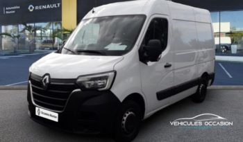 fourgon utilitaire renault master, 3 places, modèle 2022, vue avant, occasion renault le port, 974