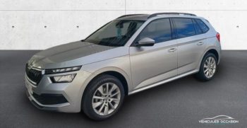 Occasion à vendre : Skoda voiture gris argent métallisé essence 1.0 tsi evo 110ch ambition Reunion
