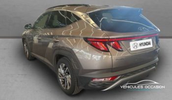 SUV hybride, Hyundai tucson 1.6 CRDI 136ch, vue arriere, occasion à saisir chez hyundai Sainte-Clotilde 974