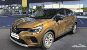 Occasion à prix réduit voiture d'occasion Renault Captur