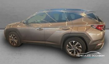 SUV hybride, Hyundai tucson 1.6 CRDI 136ch, vue laterale gauche , occasion à saisir chez hyundai Sainte-Clotilde 974