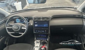 SUV hybride, Hyundai tucson 1.6 CRDI 136ch, tableau de bord, occasion à saisir chez hyundai Sainte-Clotilde 974