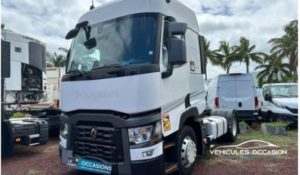 transport routier vehicule occasion, renault trucks, vue avant, Etang Sale, 974