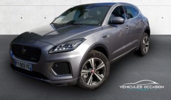 jaguar E-Pace D200, SUV hybride, vue avant, annee 2021, cotrans saint-pierre 974