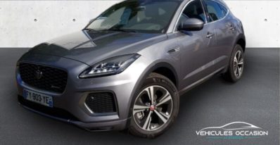 jaguar E-Pace D200, SUV hybride, vue avant, annee 2021, cotrans saint-pierre 974