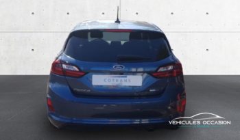 ford fiesta hybride 125ch, face arriere, citadine d'occasion à saisir chez Cotrans Saint Pierre 974