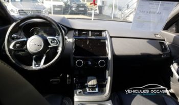 jaguar E-Pace D200, SUV hybride, tableau de bord, annee 2021, cotrans saint-pierre 974