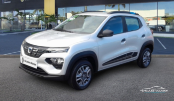 Vente Dacia Spring confort - achat intégral Renault-renault Saint Pierre, La Reunion.