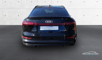 Vente véhicules d'occasions à La Réunion : Audi e-tron Sline, vue arriere