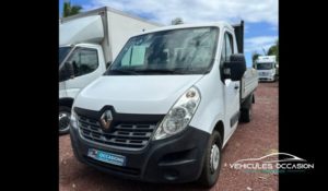 Renault master chassis cabine, année 2019, vue avant, Le Parc Occasions Etang Sale 974