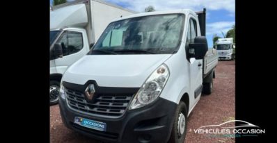 Renault master chassis cabine, année 2019, vue avant, Le Parc Occasions Etang Sale 974