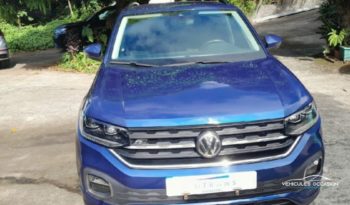 Occasion à vendre : Volkswagen voiture bleu récif métallisée essence 1.0 tsi 115ch carat dsg7 Reunion