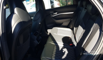 Vente véhicules d'occasions à La Réunion : Audi e-tron Sline, vue sièges arriere