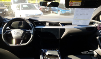 Vente véhicules d'occasions à La Réunion : Audi e-tron Sline, vue habitacle